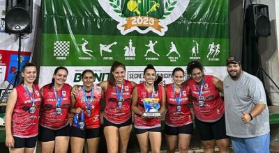 Copa Municipal de Voleibol conheceu os campeões neste fim de semana em Bonito; CONFIRA