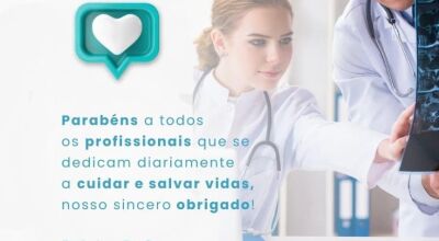 Dia do médico: Laboratorio Bonito parabeniza todos os médicos da cidade de Bonito MS 