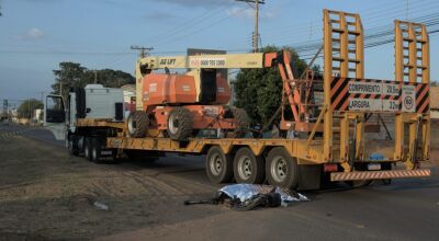 Ciclista morre atropelada e tem crânio esmagado em Mato Grosso do Sul