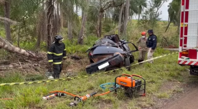 Homem capotou carro e morreu em Jardim é identificado pela Polícia