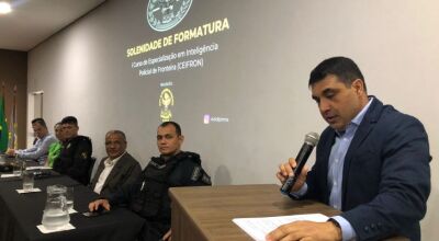 DOF conclui primeiro curso policial voltado para atividade de inteligência em fronteira