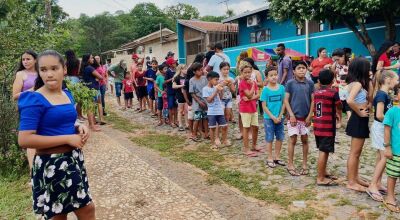 24 Edição da "Festa das Crianças do Bairro Cohab" no dia 29 de outubro em Bonito MS