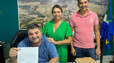 FOTO: ASSESSORIA DA PREFEITURA