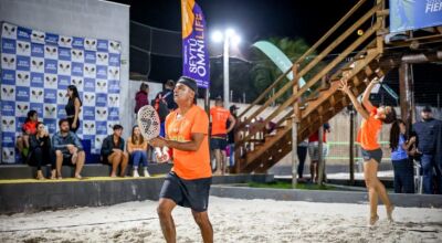 Bonito sedia penúltima etapa do Circuito Sul-Mato-Grossense de Beach Tennis neste fim de semana