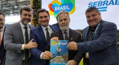 Prefeito de Bonito participa da maior feira de viagens e turismo da Europa