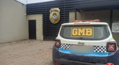 Jovem invade salão comercial na área central e acaba preso pela GMB em Bonito