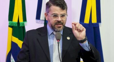 Vereador Mauricio Lemes entende que rações animais devam ser consideradas como itens essenciais Foto: Valdenir Rodrigues/CMD