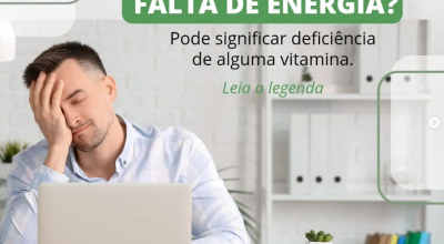 Cansaço e falta de energia? fique atento a esses sintomas e faça seus exames de rotina. 