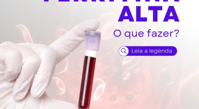 conhece sobre a ferritina? deixe seus exames em dia no laboratório bonito. 