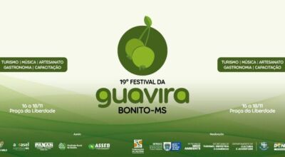 Festival da Guavira começa nesta quinta-feira com Cozinha Show e atrações musicais