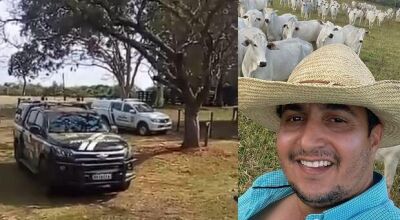 Assassino de pecuarista tomou banho e usou carro para se entregar em Bonito