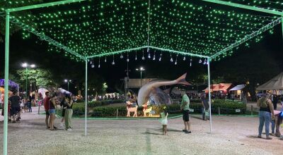 Lançamento do III Natal Mais Bonito foi realizado na Praça da Liberdade