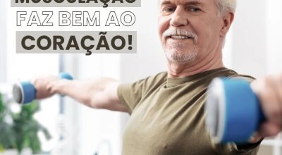 Você sabe da importância da atividade física para a saúde do seu coração? 