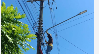 Prefeitura instala led em toda a extensão da Rua General Osório em Bonito