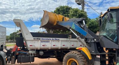 Equipe realiza mutirão nas vilas Jaraguá e Nossa Senhora Aparecida de Bonito