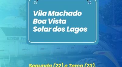 Mutirão da limpeza realiza manutenção nos bairros Rio Bonito I e II