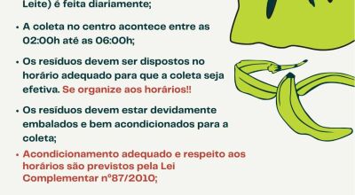 Prefeitura de Bonito faz alerta sobre descarte de lixo