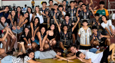 Times de voleibol Apolo e Artemis da cidade de Bonito, são destaque em Corumbá.