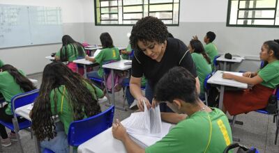 Segue aberto o período de pré-matrícula para alunos na Rede Estadual de Ensino