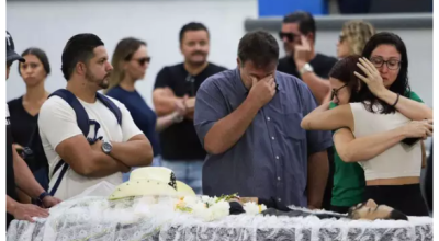 Na despedida a João Carreiro, chapéu e silêncio marcam o adeus em MS