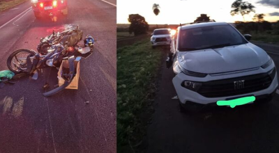 Motociclista morre em acidente na BR-262 em cidade de MS