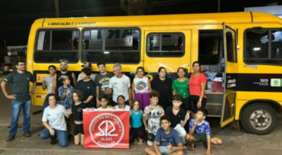 Atletas de Bonito participam do Campeonato Estadual de Judô