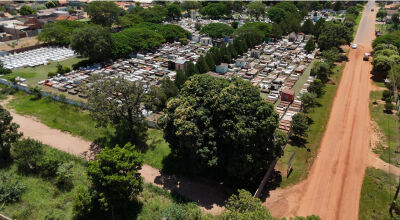 Asfalto, Cemitério, e lugar de gente da gente! Conheça a Vila América em Bonito MS
