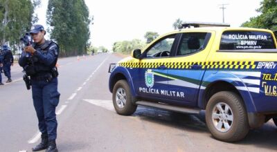 Governo do Estado reforça policiamento em rodovias estaduais de Mato Grosso do Sul