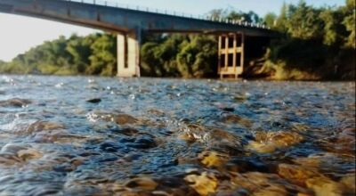 Asfalto da Estrada do 21 é destaque no distrito Águas do Miranda