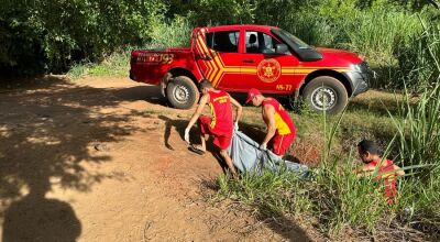 Criança desaparecida no Rio Miranda é encontrada morta em MS