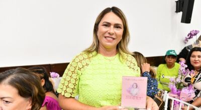 Primeira-dama Leila Aivi participa de homenagem ao Dia das Mulheres na Assembleia Legislativa  