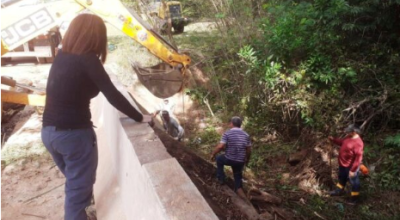 Sema e parceiros realizam mutirão de limpeza dos córregos urbanos nesta quinta e sexta-feira