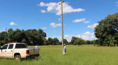 Para prevenir incêndios no Pantanal, Agems intensifica inspeções das redes rurais de energia em MS