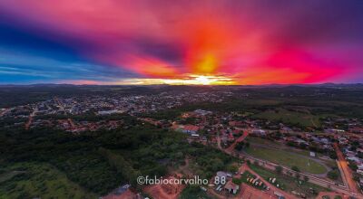 Final de tarde esplendoroso em Bonito MS 