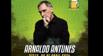 Festival da Cerveja começa hoje com show de Arnaldo Antunes