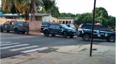 Bandido morre durante operação da polícia em Mato Grosso do Sul