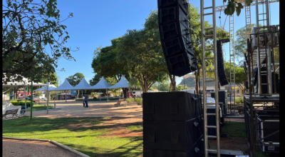 Rua Cel. Nelson Felicio dos Santos estará fechada durante Festival da Cerveja em Bonito