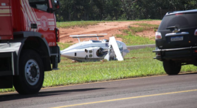 Helicóptero cai em Mato Grosso do Sul e deixa ao menos 4 vítimas 