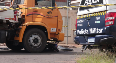 Morre homem atropelado por caminhão em Mato Grosso do Sul