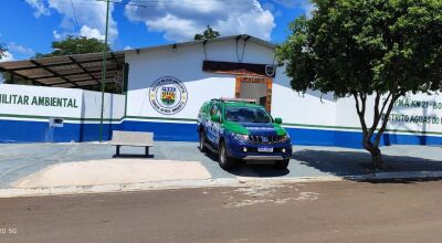 PMA de Águas do Miranda autua e paralisa atividades de pesqueiro por falta de licença ambiental