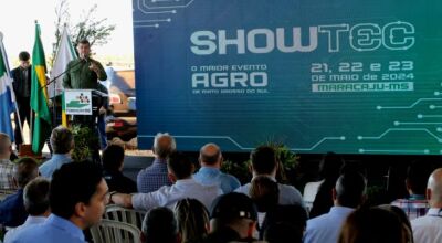 Com 160 expositores, Showtec apresenta em Maracaju novas tecnologias e serviços