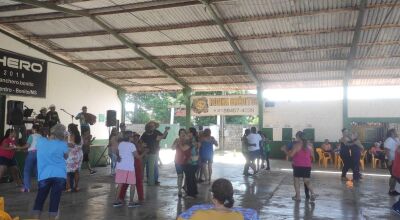 Baile em Bonito foi realizado pelo grupo Convive e Grupo MPJ