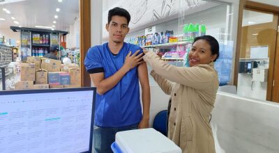 Bonito realiza imunização dos colaboradores de empresas privadas do município