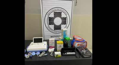 Hospital Darci João Bigaton recebe novos equipamentos em Bonito