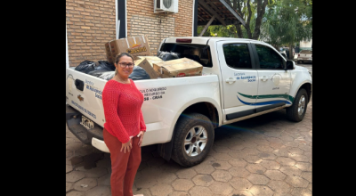 Bonito realizou o envio de doações ao Rio Grande do Sul nesta quinta-feira