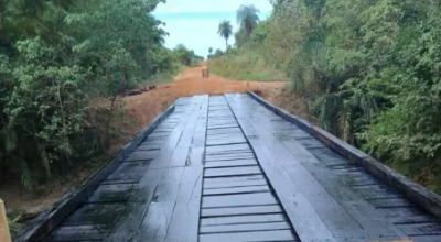 Prefeitura conclui reforma da Ponte do Mutum em Bonito