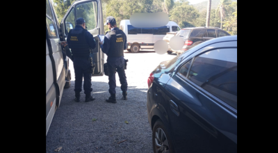 Guarda Municipal realiza fiscalização de transporte remunerado em Bonito