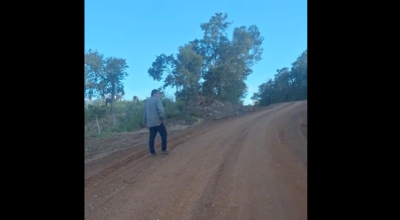 Prefeito mostra ação da prefeitura na região do Pesqueiro do Davi; veja o vídeo