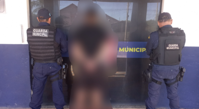 Foragido da justiça é capturado pela Guarda Civil na vila Mimito em Bonito