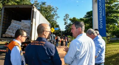 Governo de MS envia água e mais equipes de resgate para apoio ao Rio Grande do Sul
